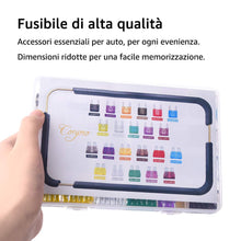 Carica l'immagine nel visualizzatore di Gallery, Conpro 150pcs Mini Fusibili Auto + Medio - 11... - Ilgrandebazar
