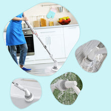 Carica l'immagine nel visualizzatore di Gallery, Homitt Spazzola Rotante per Pulizia Casa Bianco Scrubber standard, - Ilgrandebazar