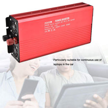 Carica l'immagine nel visualizzatore di Gallery, Zerodis Inverter Onda Sinusoidale Pura Convertitore 12V 220V 2000W A - Ilgrandebazar