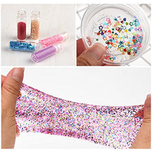 Carica l'immagine nel visualizzatore di Gallery, KUUQA 61 pcs Slime Kit, Comprese perline Fishbowl, Carta da zucchero,... - Ilgrandebazar