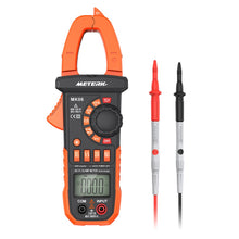 Carica l'immagine nel visualizzatore di Gallery, Pinza Amperometrica, Meterk Clamp Meter con 4000 Conteggi B073Y162BZ