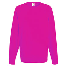 Carica l'immagine nel visualizzatore di Gallery, Fruit of the Loom Raglan Sweatshirt, Felpa Uomo, Nero (Black), Medium - Ilgrandebazar