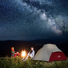 Carica l'immagine nel visualizzatore di Gallery, Forceatt Tenda Campeggio per 2-3 Persone, 2-Person-Grigio e Rosso Vino