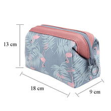 Carica l'immagine nel visualizzatore di Gallery, WayOuter Pochette Cosmetici Borsa Beauty Case Trousse Make up Flamingo - Ilgrandebazar