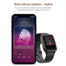 Carica l'immagine nel visualizzatore di Gallery, Arbily Fitness Tracker, Smartwatch con Touchscreen Completo per Donna Nero - Ilgrandebazar