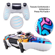 Carica l'immagine nel visualizzatore di Gallery, 6amLifestyle Cover Skin Controller PS4 Dualshock in Silicone Graffiti 01 - Ilgrandebazar