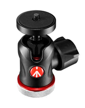 Carica l'immagine nel visualizzatore di Gallery, Manfrotto MH492LCD-BH 492 Testa a Sfera con Base a Slitta, Nero - Ilgrandebazar