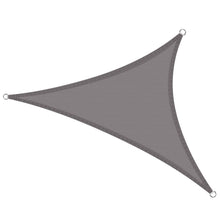 Carica l'immagine nel visualizzatore di Gallery, Cool Area Tenda a Vela Impermeabile Triangolare 4 x 4 x 4 4x4x4m, Grigio - Ilgrandebazar