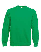 Carica l'immagine nel visualizzatore di Gallery, Fruit of the Loom Raglan Sweatshirt, Felpa Uomo, Nero (Black), Medium - Ilgrandebazar
