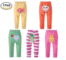 Carica l'immagine nel visualizzatore di Gallery, Monvecle, confezione regalo di pantaloni lunghi e corti unisex per neonati e...