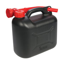 Carica l'immagine nel visualizzatore di Gallery, Silverline 199991 Tanica in Plastica per Carburante, 5 L, Nero nero,