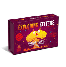 Carica l'immagine nel visualizzatore di Gallery, Asmodee - Exploding Kittens: Party Pack, Gioco di Carte, Edizione in Italiano, 8543 Single