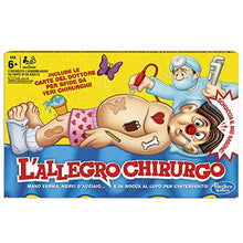 Carica l'immagine nel visualizzatore di Gallery, Gaming B2176 L'Allegro Chirurgo, Gioco in Scatola, Età 6+