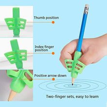Carica l'immagine nel visualizzatore di Gallery, 8 pezzi Impugnature per matita, Matita Grip, Supporto ergonomico di 8, 8 - Ilgrandebazar