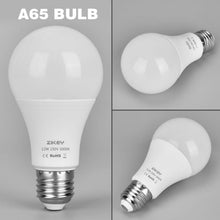 Carica l'immagine nel visualizzatore di Gallery, ZIKEY Lampadina LED E27, 12W Equivalenti a 100W, A65 Luce Bianca Calda - Ilgrandebazar