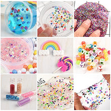 Carica l'immagine nel visualizzatore di Gallery, KUUQA 61 pcs Slime Kit, Comprese perline Fishbowl, Carta da zucchero,... - Ilgrandebazar