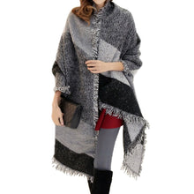 Carica l'immagine nel visualizzatore di Gallery, heekpek Moda nappe morbido donne sciarpa Pashmina avvolgere scialle Scarf... - Ilgrandebazar