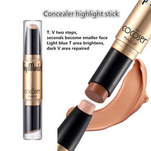 Carica l'immagine nel visualizzatore di Gallery, Concealer, Contour Stick per testa doppia,Correttore, Contouring per... - Ilgrandebazar