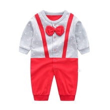 Carica l'immagine nel visualizzatore di Gallery, Bambino Pigiama in Cotone Ragazzi Pagliaccetto Manica Lunga Jumpsuit Tutine... - Ilgrandebazar