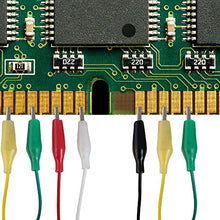 Carica l'immagine nel visualizzatore di Gallery, Cavo Morsetto Coccodrillo BUZIFU 30 pezzi Test Lead con Clip di Alligatore... - Ilgrandebazar