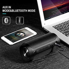 Carica l'immagine nel visualizzatore di Gallery, Cassa Bluetooth, COOCHEER Altoparlante Bluetooth Portatili 24W con Luce Nero - Ilgrandebazar