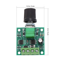 Carica l'immagine nel visualizzatore di Gallery, WINOMO bassa tensione DC 1.8 v 3V 5V 6V 12V 2A PWM regolatore di velocità... - Ilgrandebazar