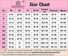 Carica l'immagine nel visualizzatore di Gallery, MISS MOLY Donna Sexy Corsetto Bustino Pelle Corset Hot Lingerie Aperto 6XL - Ilgrandebazar