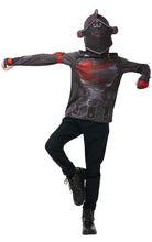 Carica l'immagine nel visualizzatore di Gallery, Rubie's Costume ufficiale Fortnite del Cavaliere Nero, kit da gioco - Ilgrandebazar