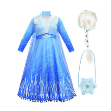 Carica l'immagine nel visualizzatore di Gallery, GREAHWD Vestito Carnevale Bambina S, Abiti E Parrucche - Ilgrandebazar