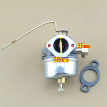 Carica l'immagine nel visualizzatore di Gallery, QAZAKY Sostituzione del carburatore per Tecumseh 631921 631070 631070A...
