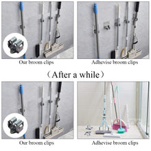 Carica l'immagine nel visualizzatore di Gallery, ManLee 5pcs Portascopa da Parete Appendiscopa e Portaspazzole Muro... - Ilgrandebazar