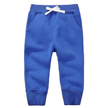 Carica l'immagine nel visualizzatore di Gallery, CuteOn Unisex Bambini Elastico in Vita Cotone caldo Pantaloni Pants per... - Ilgrandebazar