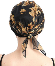 Carica l'immagine nel visualizzatore di Gallery, FocusCare la chemioterapia per il cancro cancro copricapo femminile turbante turbante scarfs pac Autumn Day