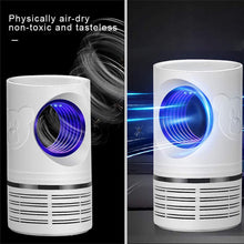 Carica l'immagine nel visualizzatore di Gallery, Bcamelys Lampada Antizanzare, Zanzariera Elettrica 5w Anti Zanzare USB con Luce UV Lampada Antizanzare Elettrico Trappola per Esterno Interno Giardino Campeggio per Contrastare Zanzare, Mosche