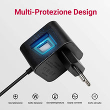 Carica l'immagine nel visualizzatore di Gallery, LABISTS Raspberry Pi 4 Alimentatore USB-C 5.1V 3A, Adattatore Type C con... - Ilgrandebazar