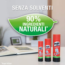Carica l'immagine nel visualizzatore di Gallery, Pritt Colla Stick 10 x 43g, colla per bambini sicura e 10 x 43 g, Red - Ilgrandebazar