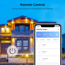 Carica l'immagine nel visualizzatore di Gallery, Presa Intelligente WiFi16A Smart Plug Zoozee Wireless Pack 2