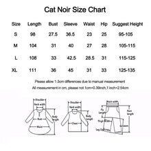 Carica l'immagine nel visualizzatore di Gallery, GREATCHILDREN Tute Costume Cat Noir Set con Parrucca Coccinella S, Nero - Ilgrandebazar