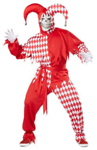 Carica l'immagine nel visualizzatore di Gallery, Costume Carnevale da Jolly Demoniaco giullare medievale - Uomo - Ilgrandebazar