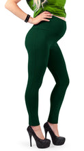 Carica l'immagine nel visualizzatore di Gallery, MAMAJEANS Paris - Leggings Premaman Coprenti, Con Bande Laterali, In Morbido... - Ilgrandebazar