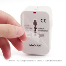 Carica l'immagine nel visualizzatore di Gallery, Adattatore Nuovo-Bianco,2 Porte USB-- 1 A, 1 A - Ilgrandebazar