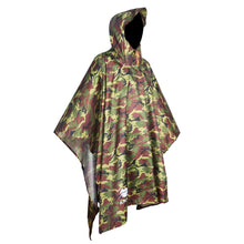 Carica l'immagine nel visualizzatore di Gallery, Anyoo Pioggia Impermeabile con Poncho Riutilizzabile Leggero Portatile... - Ilgrandebazar