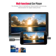 Carica l'immagine nel visualizzatore di Gallery, Autoradio android 7" Comandi al volante  2 Din, Touch Screen da 7 pollici Bluetooth WiFi Lettore Multimediale Supporto Lettore MP5 GPS / Immagine di Retromarcia / Controllo del Volante / Radio - Ilgrandebazar