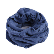 Carica l'immagine nel visualizzatore di Gallery, Danolt 4 PCS Multiuso Sciarpa per Bambini, 2 in 1 Cute Cappello del Cotone...