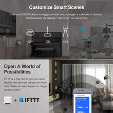 Carica l'immagine nel visualizzatore di Gallery, 2PCS Interruttore SONOFF MINI Fai-da-te Smart Switch Piccolo corpo... - Ilgrandebazar