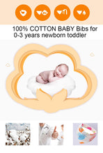 Carica l'immagine nel visualizzatore di Gallery, Goushy 10 Pezzi Bavaglini Neonato Bandana di 100% Cotone... - Ilgrandebazar