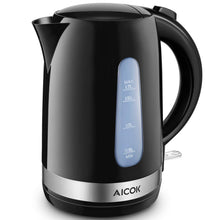 Carica l'immagine nel visualizzatore di Gallery, Aicok Bollitore Elettrico, Acqua con Capacità di 1.7 L, Nero - Ilgrandebazar