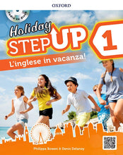 Carica l'immagine nel visualizzatore di Gallery, Step up on holiday. Student book. Per la Scuola media. Con espansione online. : Step up on holiday. Student book. Per la Scuola media. Con espansione online. - [Lingua inglese]: 1