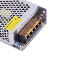 Carica l'immagine nel visualizzatore di Gallery, TEMPO DI SALDI Alimentatore 5 Ampere 12 Volt Per Striscia Led Grigio - Ilgrandebazar