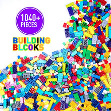 Carica l'immagine nel visualizzatore di Gallery, WYSWYG Mattoncini Costruzioni 1040 Pezzi per Bambini Compatibili con Tutti i...